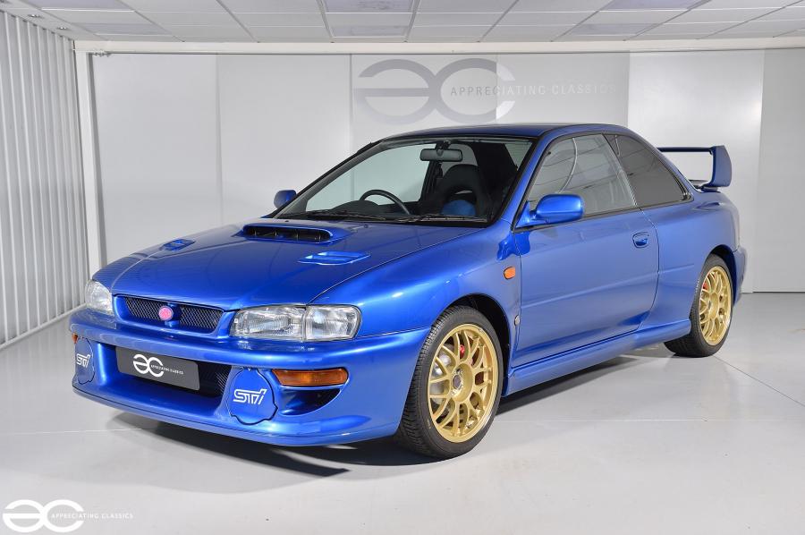  Subaru Impreza 22B STi (GC8E2SD, 309 of 400) 1998 года  (фото 12 из 20)